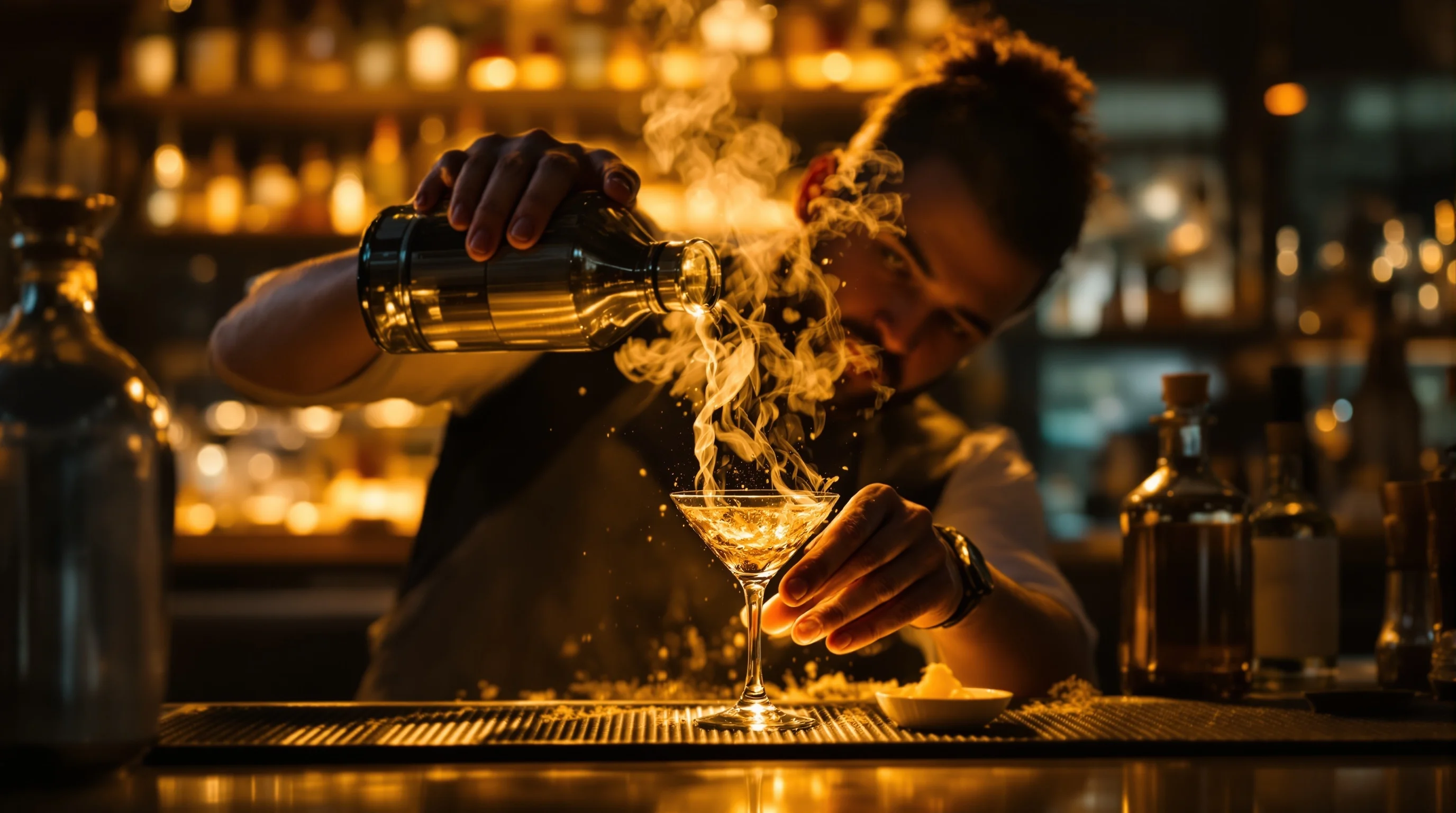Tasting glasses