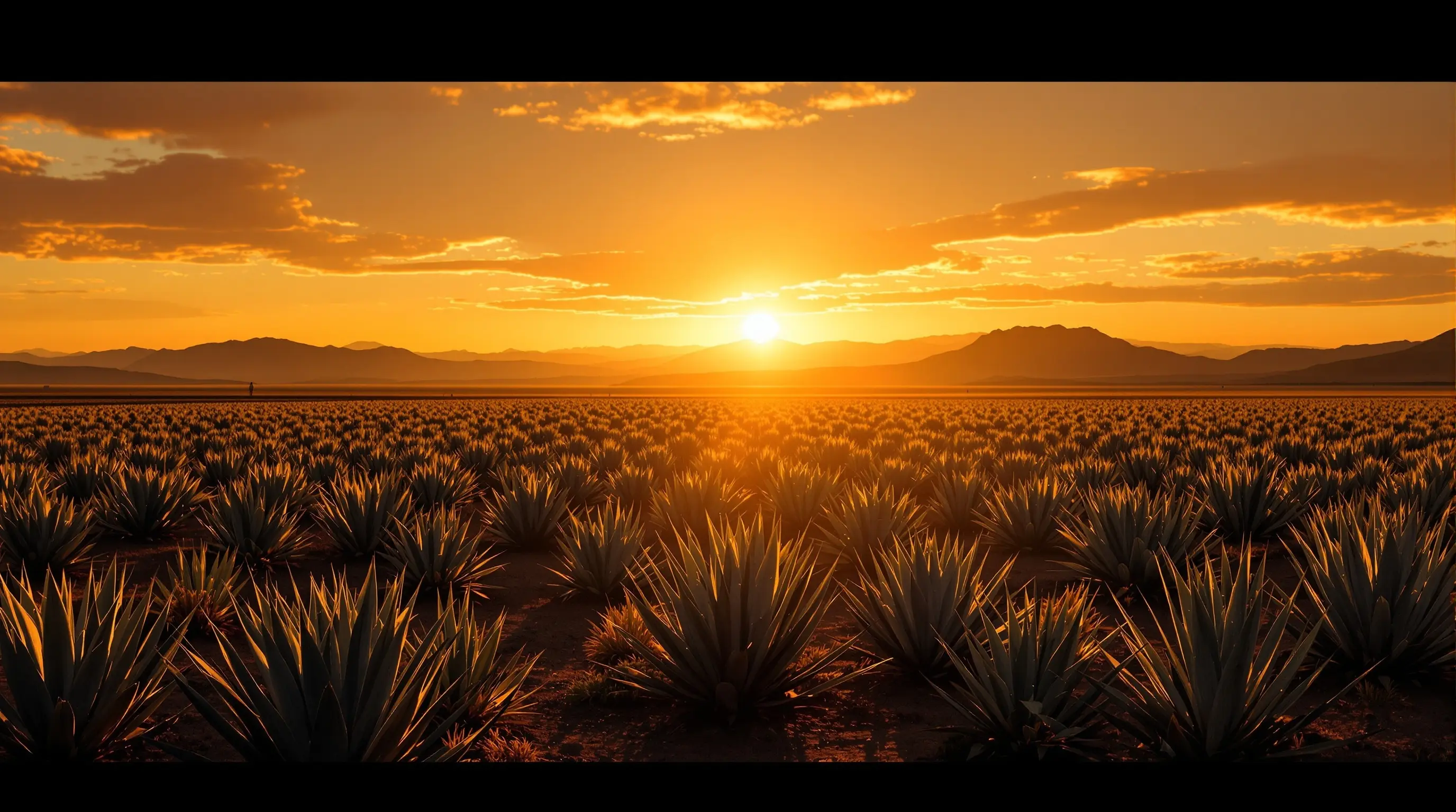 Agave plants