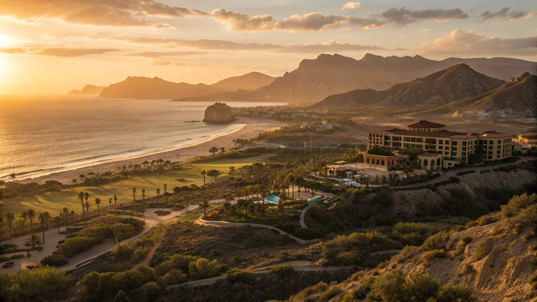 Los Cabos golf resorts